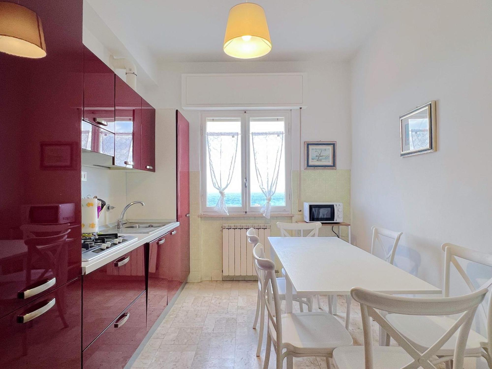 Ampio Appartamento Con Vista Varazze Exterior foto