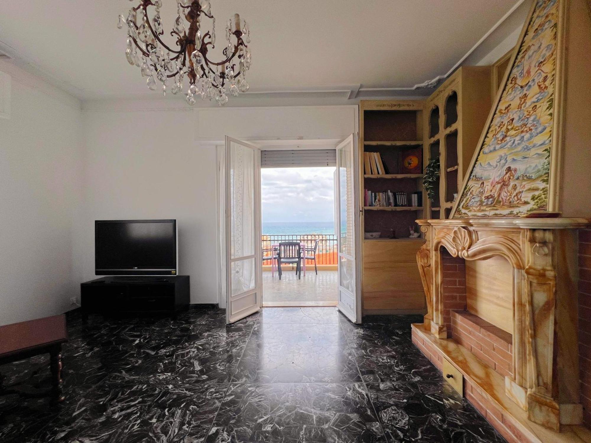 Ampio Appartamento Con Vista Varazze Exterior foto